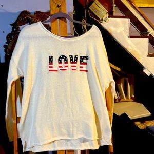 Women cotton sweater size xlg
